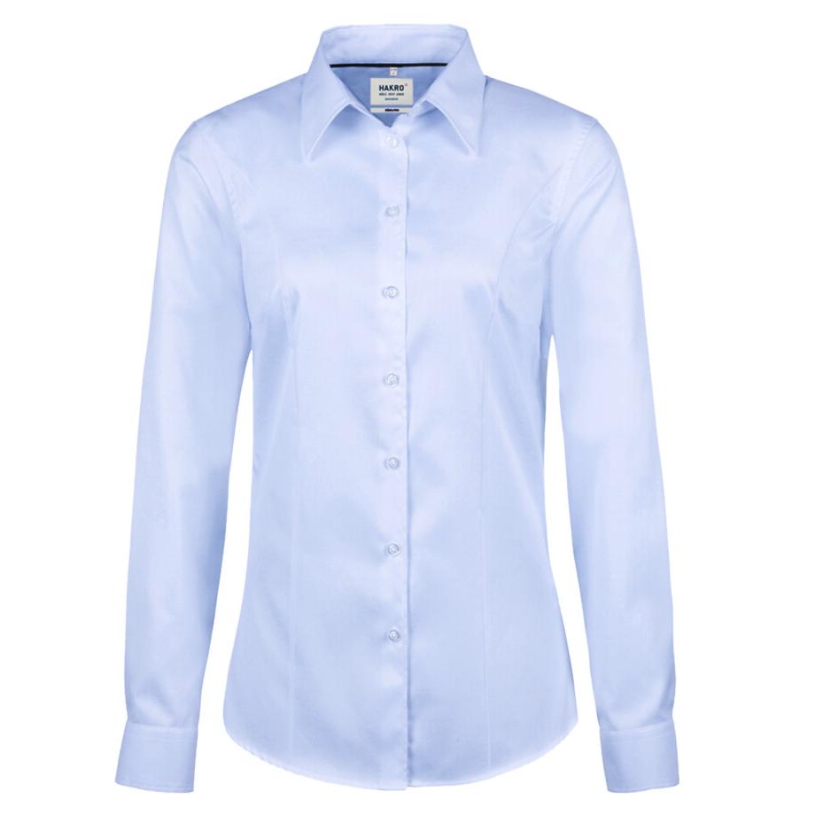 Hakro Dames Oxford Blouse lange mouw 118