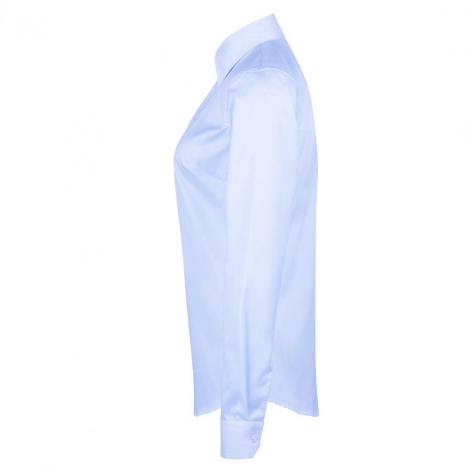 Hakro Dames Oxford Blouse lange mouw 118