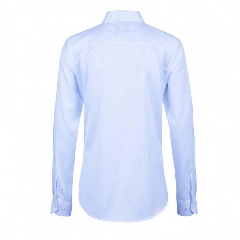 Hakro Dames Oxford Blouse lange mouw 118