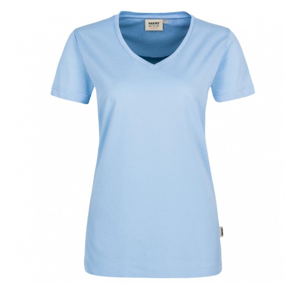 Baby blauw t online shirt dames