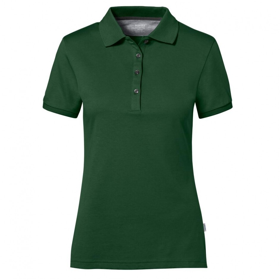 Hakro Women Poloshirt Cotton-Tec 214