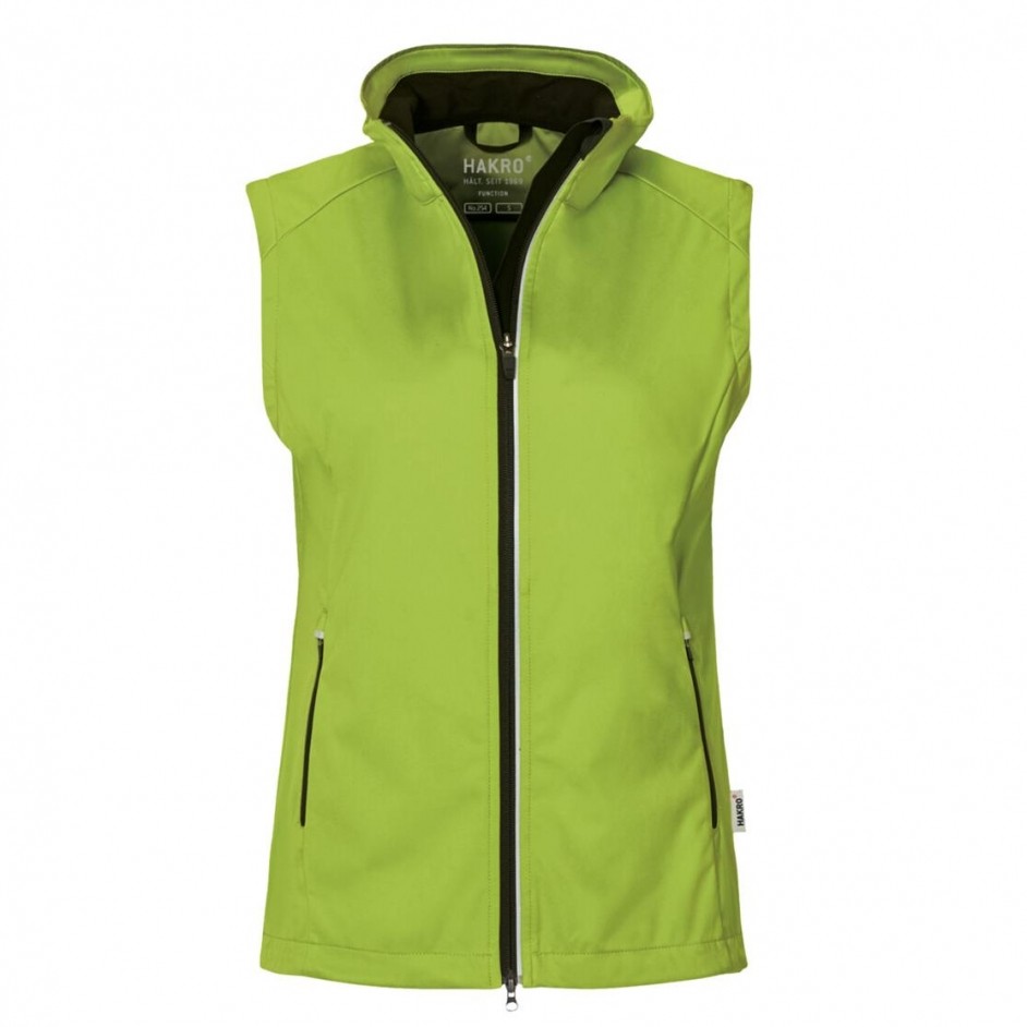 Hakro 254 Lightweight dames softshell bodywarmer