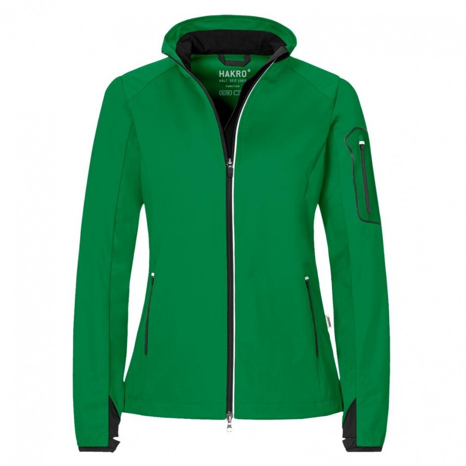 Hakro Dames Light Softshell Jack Sidney 256