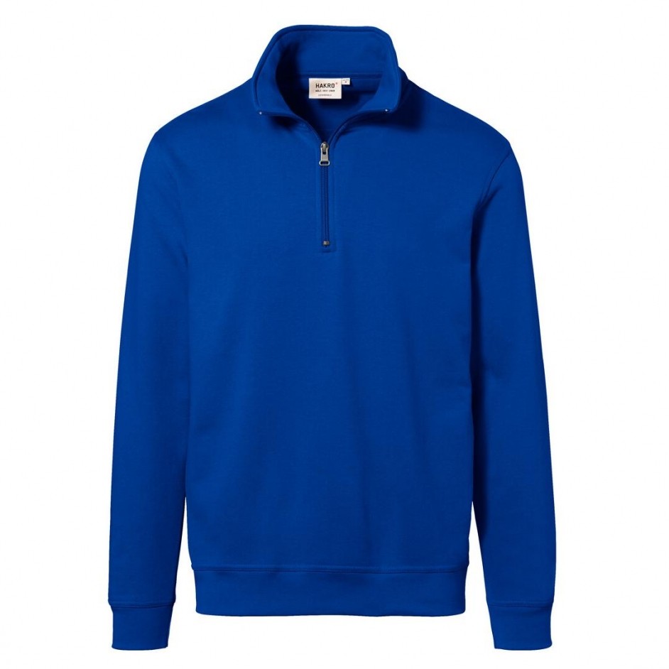 Hakro Zip Sweat Premium 451