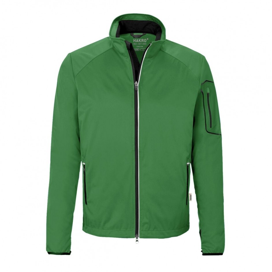 856 Hakro Light Softshell Jack