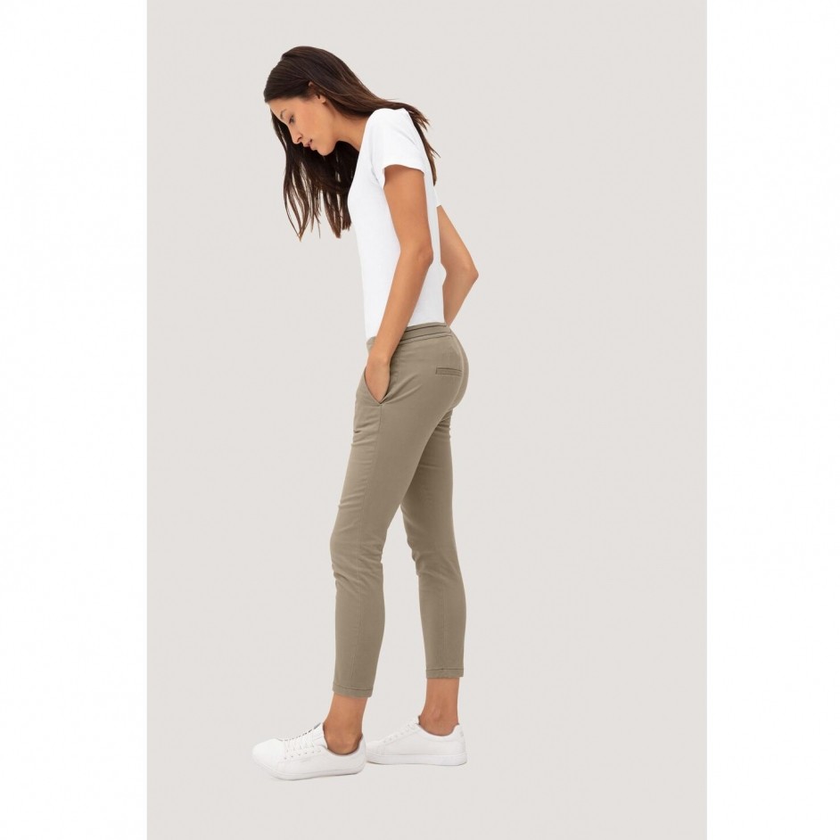 Hakro Dames Stretch Chino 720