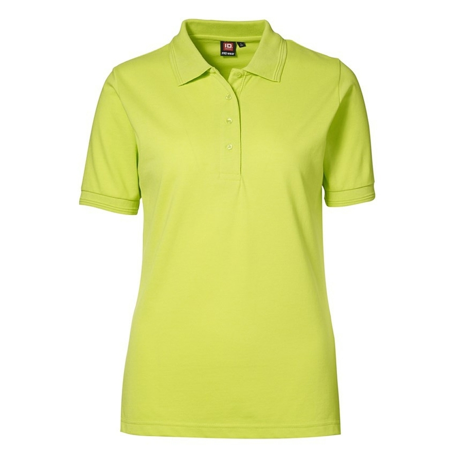 Dames poloshirt mouw ID Identity Bedrijfskleding Limburg - Webshirt Company