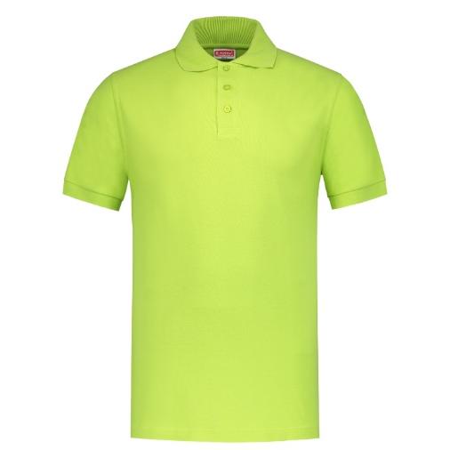 Uni polo shirt Workman Lime