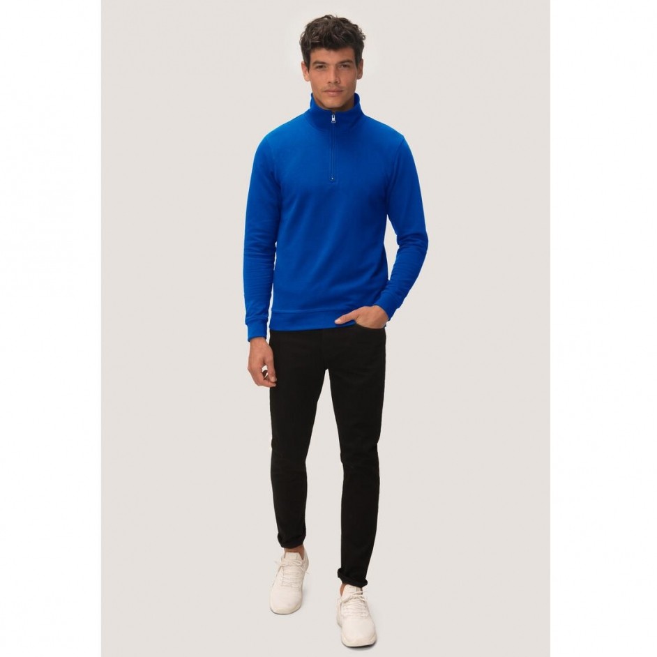 Hakro Zip Sweat Premium 451