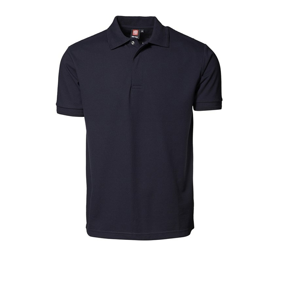 Polo shirt korte mouw, drukknopen