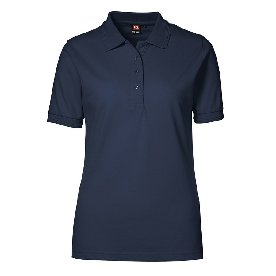 Dames poloshirt mouw ID Identity Bedrijfskleding Limburg - Webshirt Company