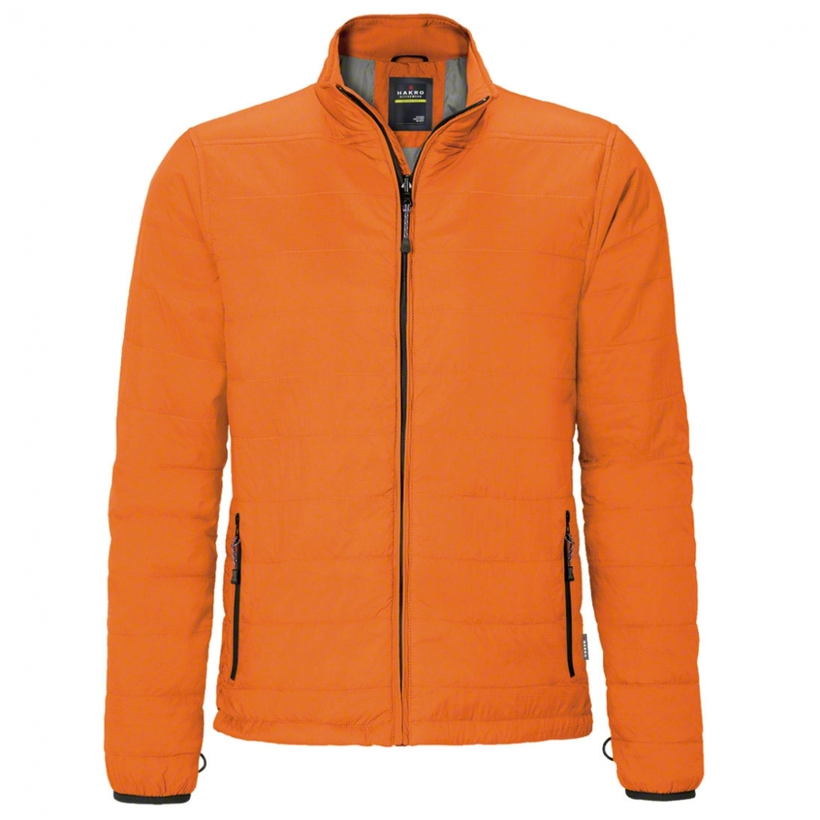 Heren Jack  met ZIP-IN Oranje