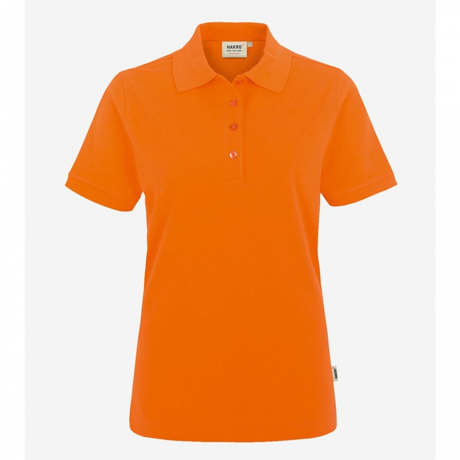 216 Hakro Women Performance poloshirt Oranje