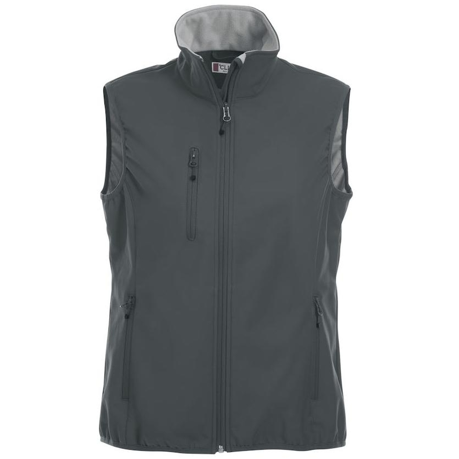 Basic Softshell vest voor dames