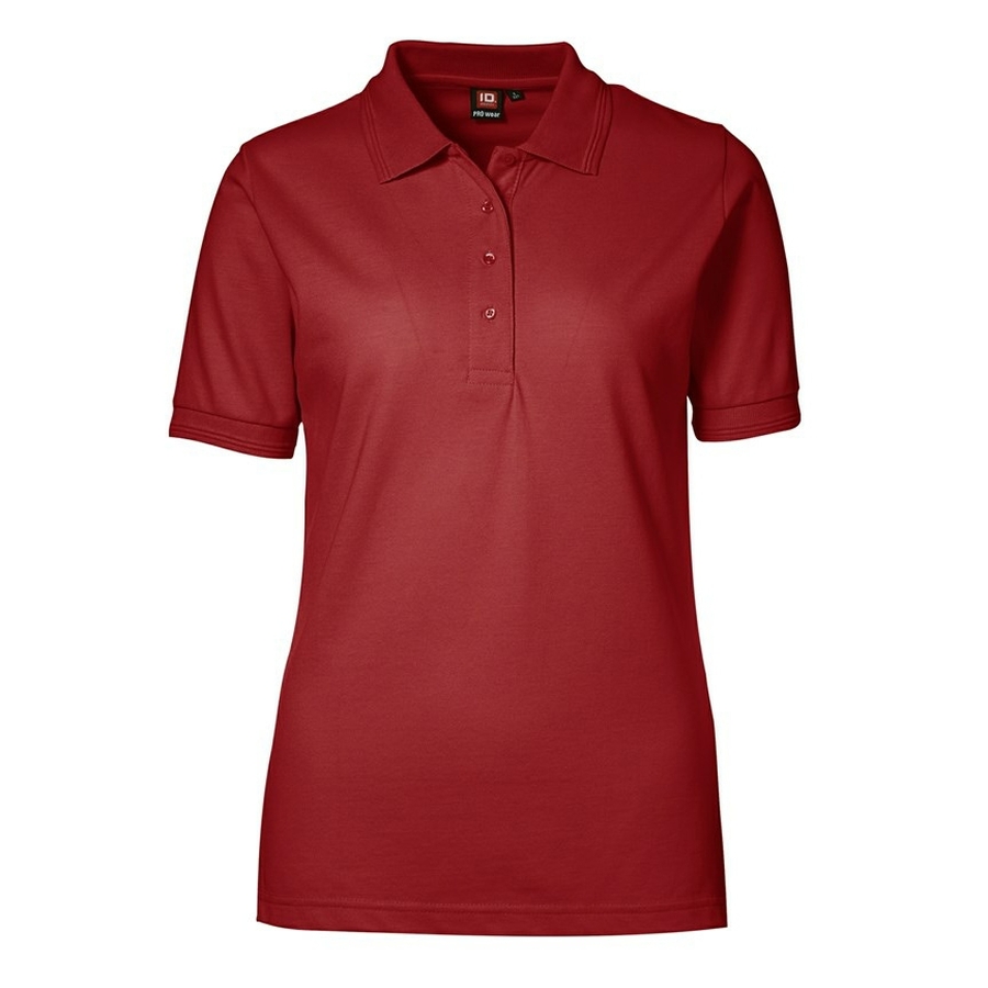 Dames poloshirt mouw ID Identity Bedrijfskleding Limburg - Webshirt Company