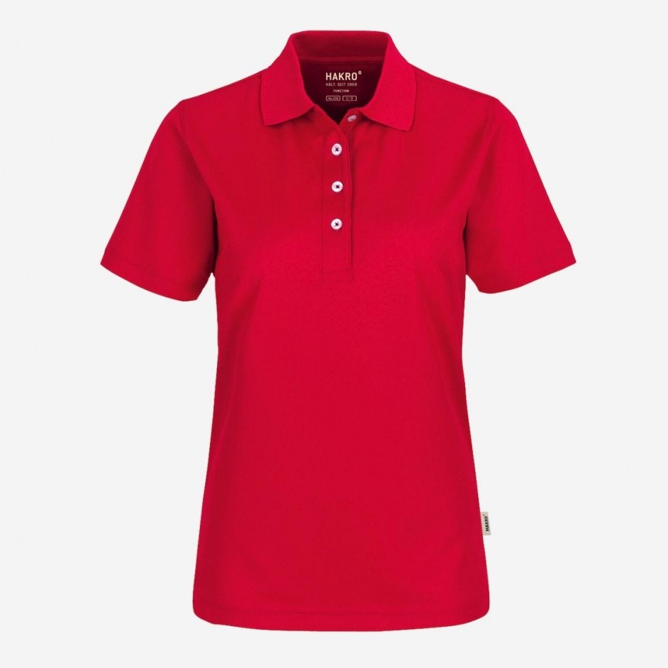 Spanning Permanent Jabeth Wilson Women Poloshirt Coolmax van Hakro | Borduren | Drukken - Webshirt Company