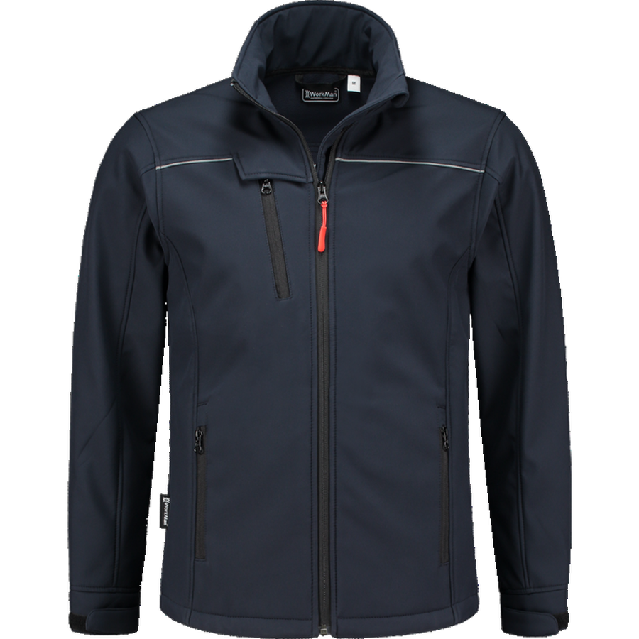 Softshell jack Workman Navy