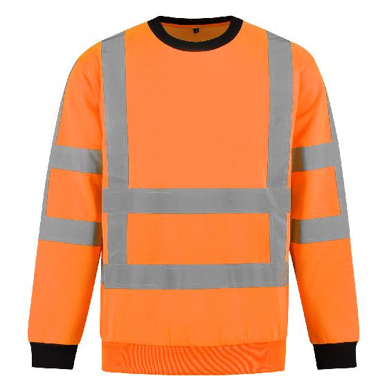 Bestex B.V. Sweater High Visibility RWS