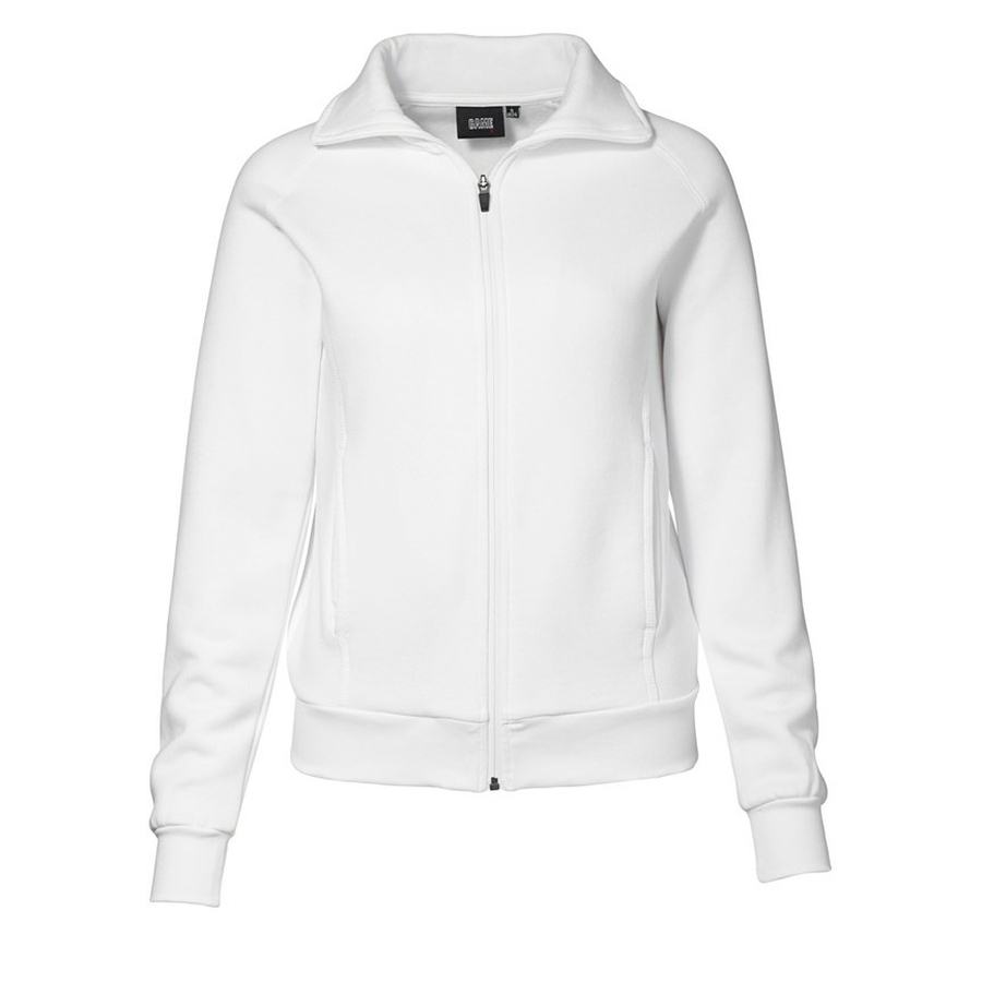 Dames Sweatshirt Vest met ritssluiting