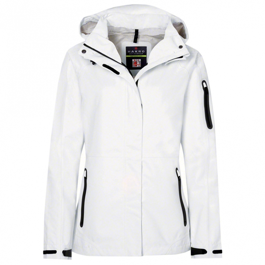 Dames Jack met ZIP-IN 250 wit Dames Jack met ZIP-IN 250 wit