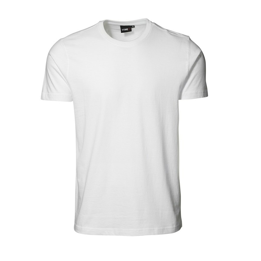 T-shirt in slimline model