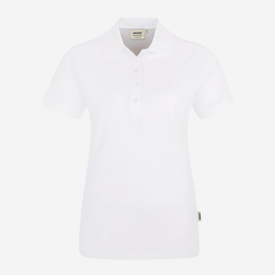 222 Dames poloshirt stretch