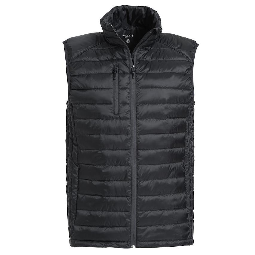 Hudson vest zwart